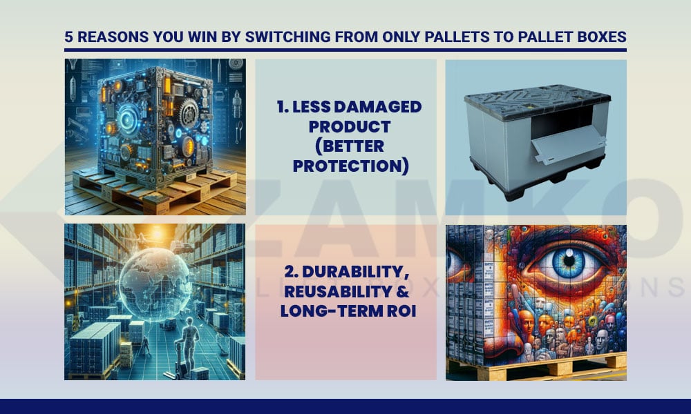 5 Reasons You Win by Switching from Only Pallets to Pallet Boxes.The Best Pallet Box (Cage) for Automotive, Retail, and Manufacturing Industries by Zamko. Your Collapsible Pallet Boxes Specialit. Delivery in every spot on the European continent. New and Used pallet Boxes. Mesh Wire Cage and Sleeve Packs new and used for sale.