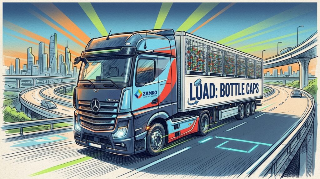 Bottle Cap Transport ZAMKO