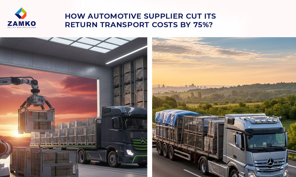 How One Bulgarian Automotive Supplier Cut Return Transport Costs by 75% - Without Changing Its Process