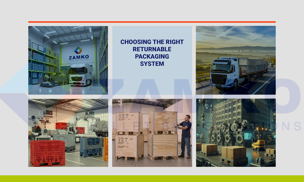 Die Wahl des richtigen Mehrwegverpackungssystems mit ZAMKO. Ihr Faltpalettenboxen-Spezialist. Lieferung in jeden Winkel des europäischen Kontinents. Neue und gebrauchte Palettenboxen. Maschendrahtkäfige und Hülsenverpackungen neu und gebraucht zu verkaufen.