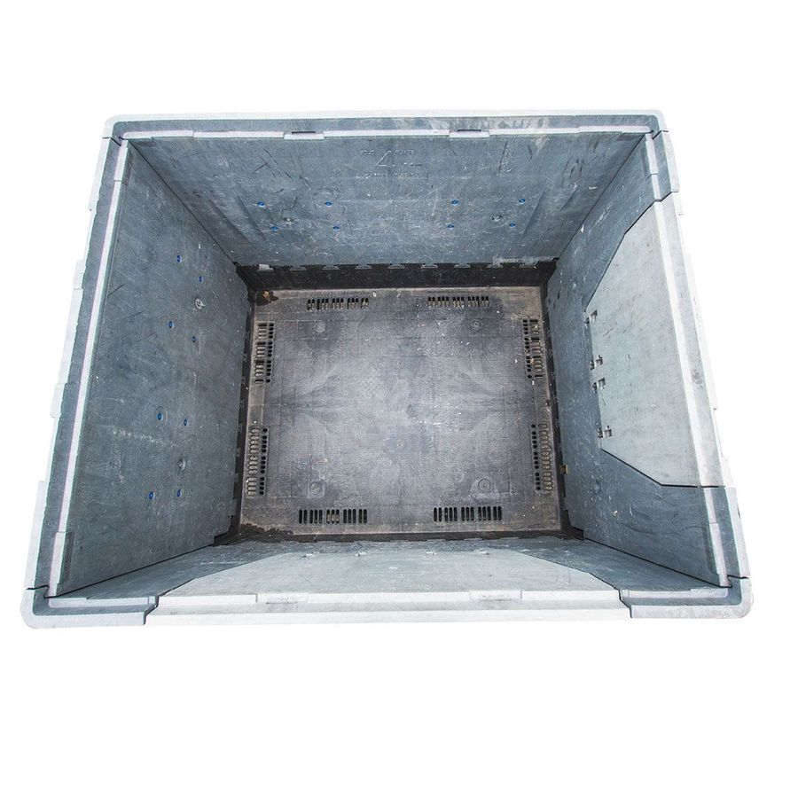 Collapsible Pallet Box Classic 1200x1000; cost-effective solution for a wide range of logistics and storage needs by ZAMKO B.V.