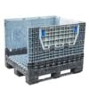 Collapsible Pallet Box Classic 1200x1000; cost-effective solution for a wide range of logistics and storage needs by ZAMKO B.V.