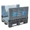 Collapsible Pallet Box Classic 1200x1000; cost-effective solution for a wide range of logistics and storage needs by ZAMKO B.V.