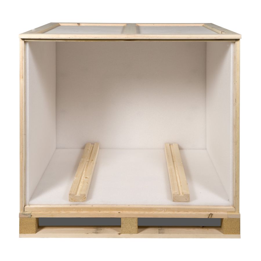 Wooden Crate - 800x1200 Crate 800x1200 HC1208 07