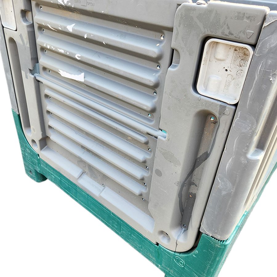 Crescendo – 1200×1000 - foldable pallet box by ZAMKO B.V.