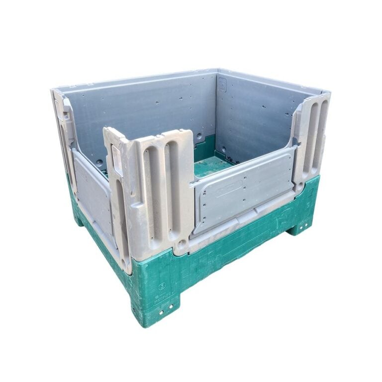 Crescendo – 1200×1000 - foldable pallet box by ZAMKO B.V.