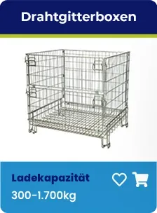 Drahtgitterboxen
