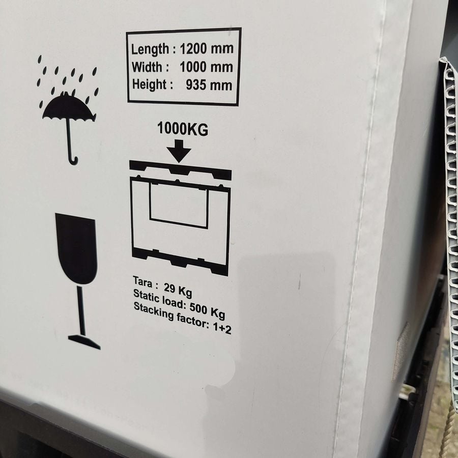 Ecopack - 1200×1000 (PG1210.900) - Ecopack palletbox opvouwbaar van ZAMKO B.V.