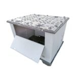 Ecopack - 1200×1000 (PG1210.900) - Ecopack palletbox opvouwbaar van ZAMKO B.V.