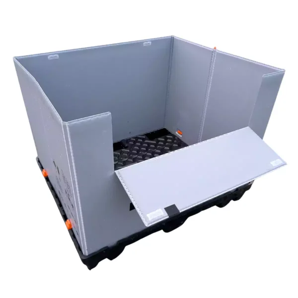 Ecopack AkyPak interstackable Pallet Box Sleeve Pack 1210 13