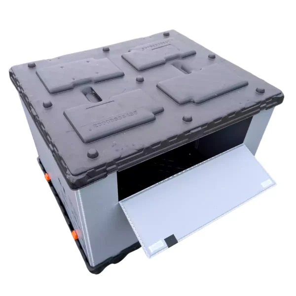 Ecopack AkyPak interstackable Pallet Box Sleeve Pack 1210 15