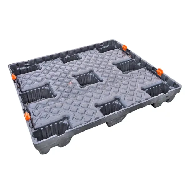 Ecopack AkyPak interstackable Pallet Box Sleeve Pack 1210 5