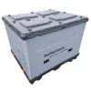 Ecopack AkyPak interstackable Pallet Box Sleeve Pack 1210 6