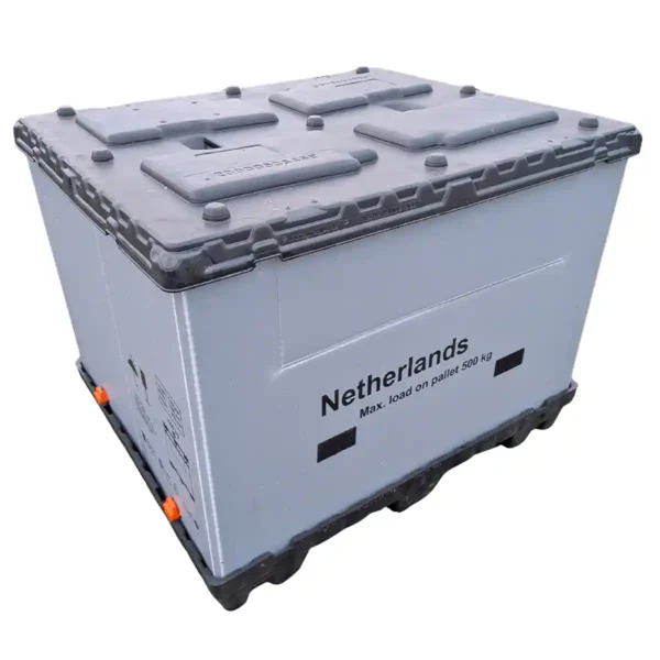 Ecopack AkyPak interstackable Pallet Box Sleeve Pack 1210 6