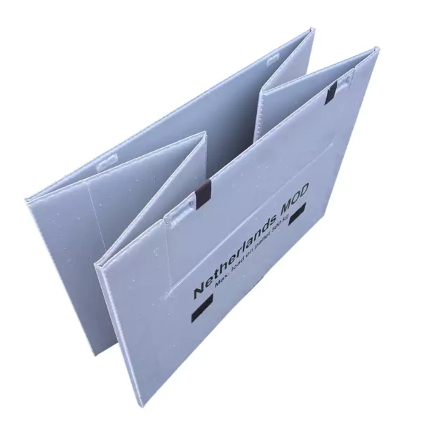 Ecopack AkyPak interstackable Pallet Box Sleeve Pack 1210 9