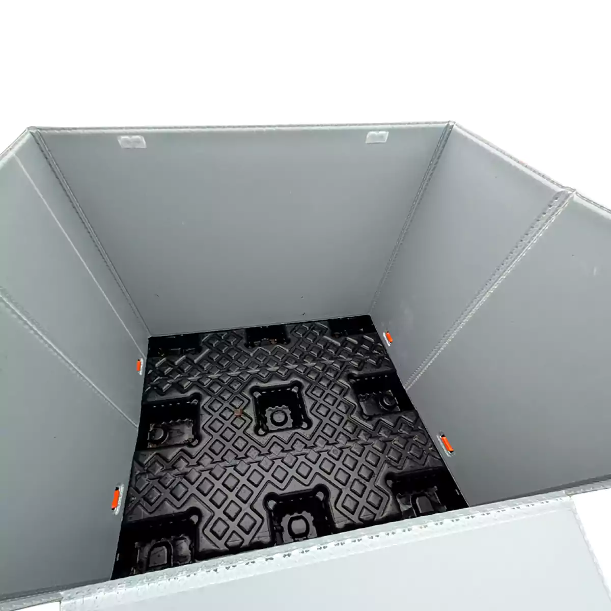 Ecopack-Thorpak- AkyPak interstapelbaar Gebruikt 1200x1000 Mouwpakket