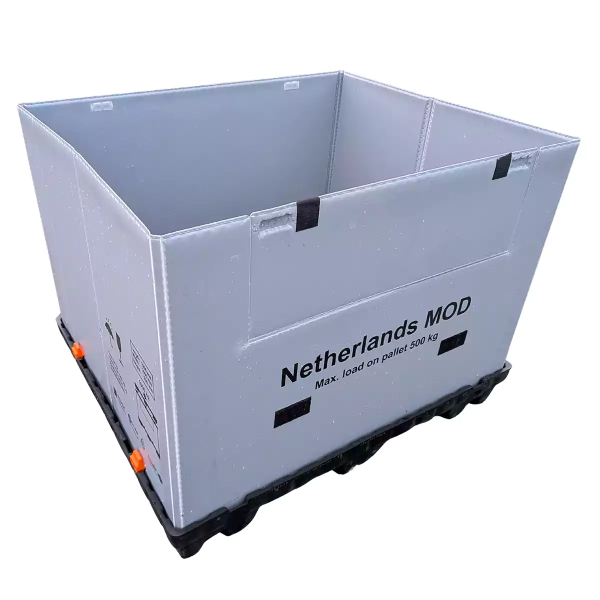 Ecopack-Thorpak- AkyPak interstapelbaar Gebruikt 1200x1000 Mouwpakket