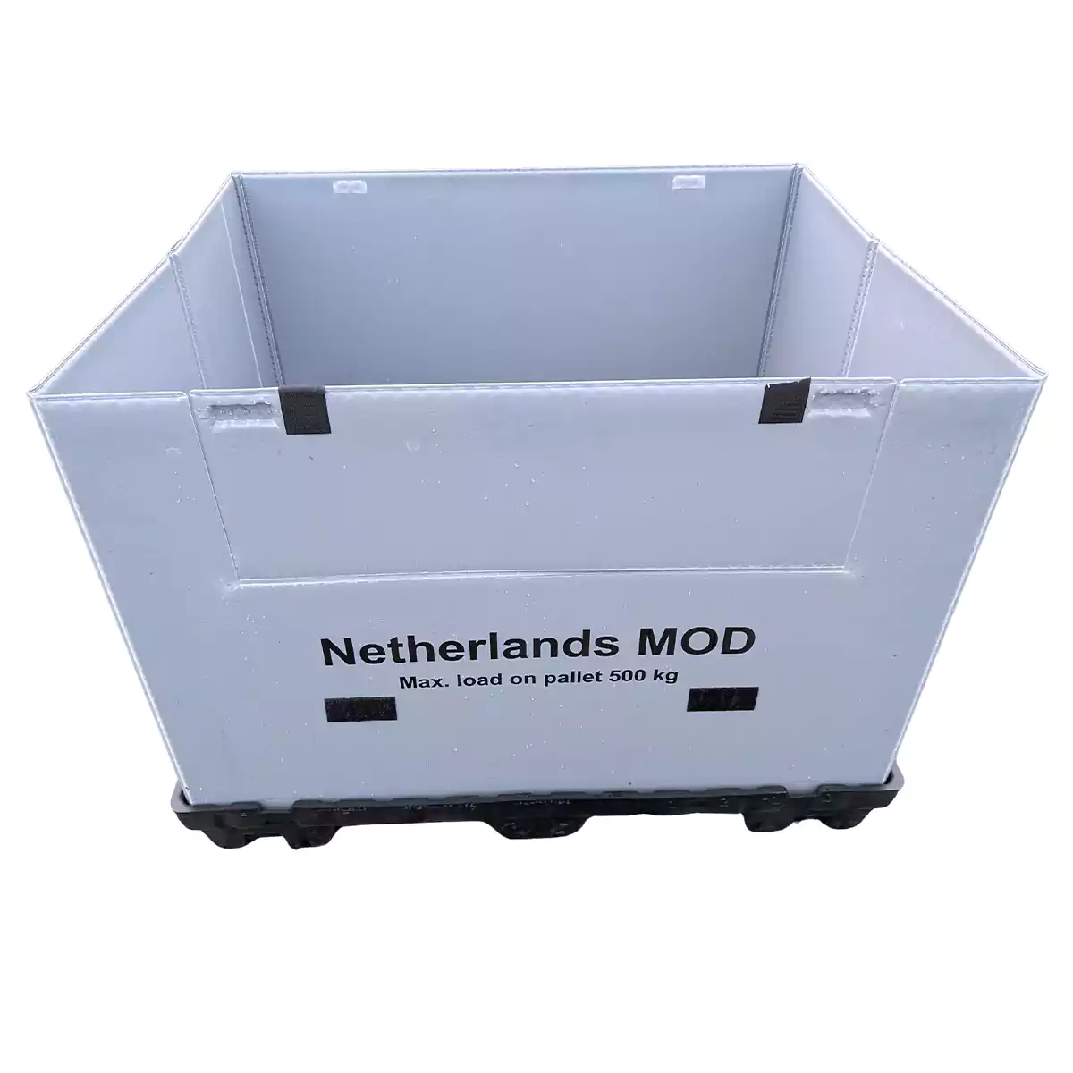 Ecopack-Thorpak- AkyPak interstapelbaar Gebruikt 1200x1000 Mouwpakket