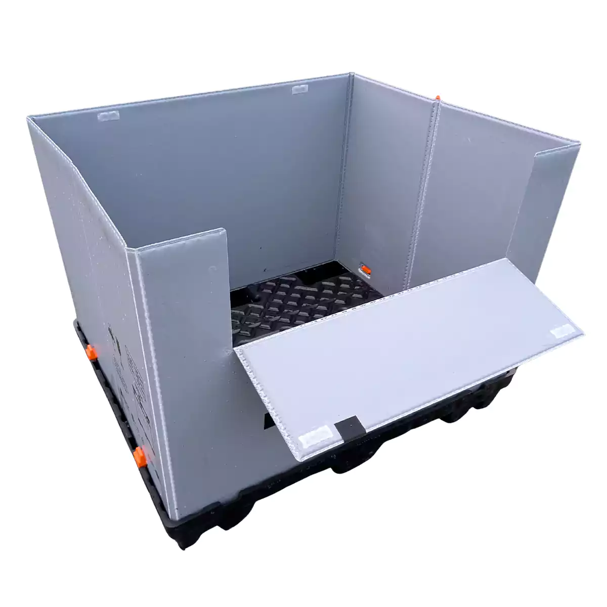 Ecopack-Thorpak- AkyPak interstapelbaar Gebruikt 1200x1000 Mouwpakket