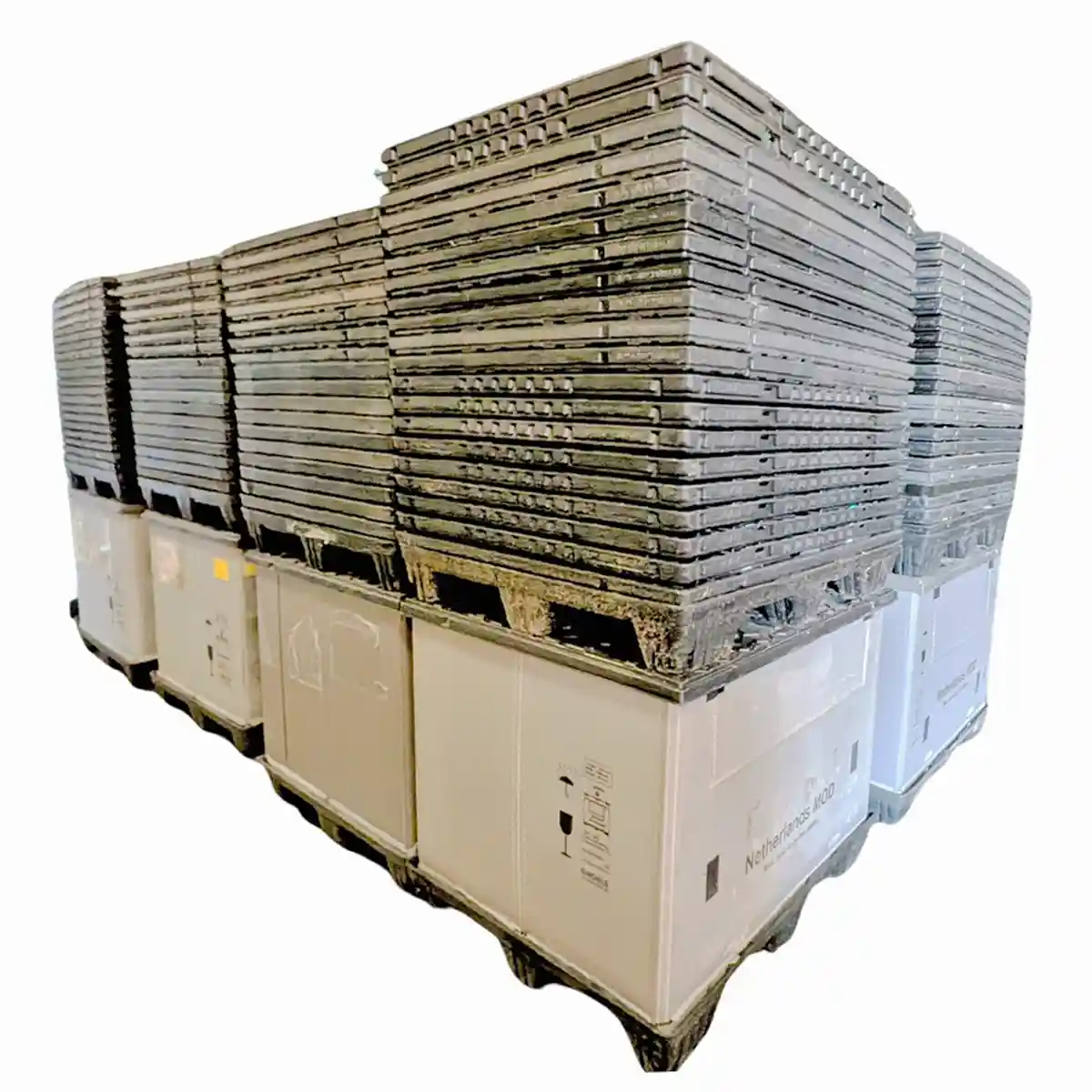 Ecopack-Thorpak- AkyPak interstapelbaar Gebruikt 1200x1000 Mouwpakket