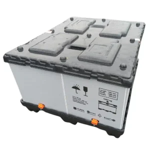 Ecopack Classic Interstackable 1200x1000xH700mm Hülsenpackung