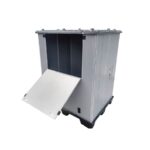 Ecopack Sleeve Pack 1200×1000 by ZAMKO; High quality sleeve pallet boxes for reusable packaging by ZAMKO