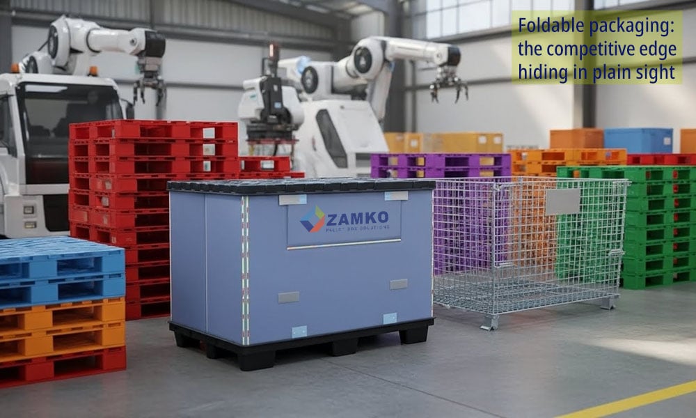 Foldable packaging: the competitive edge hiding in plain sight 1 Foldable packaging: the competitive edge hiding in plain sight