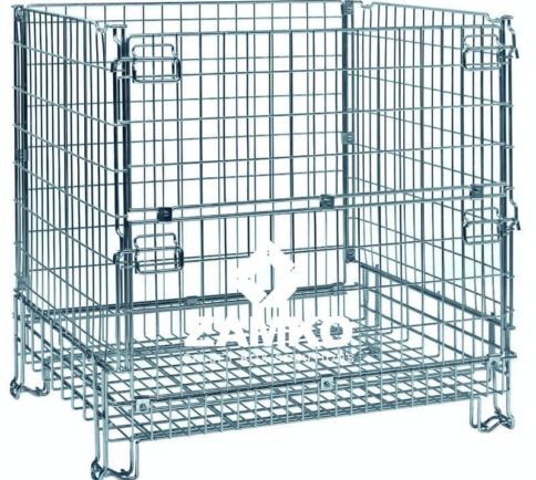 Gitterbehälter Faltbar 1000x1200mm - Zamko B.V.