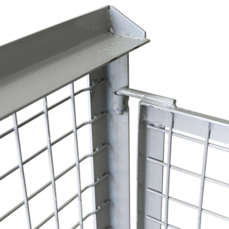 Gitterbox Gitterbox – 817×1172 (SH1208.B) by ZAMKO; The foldable gitter boxes are constructed from high-strength steel