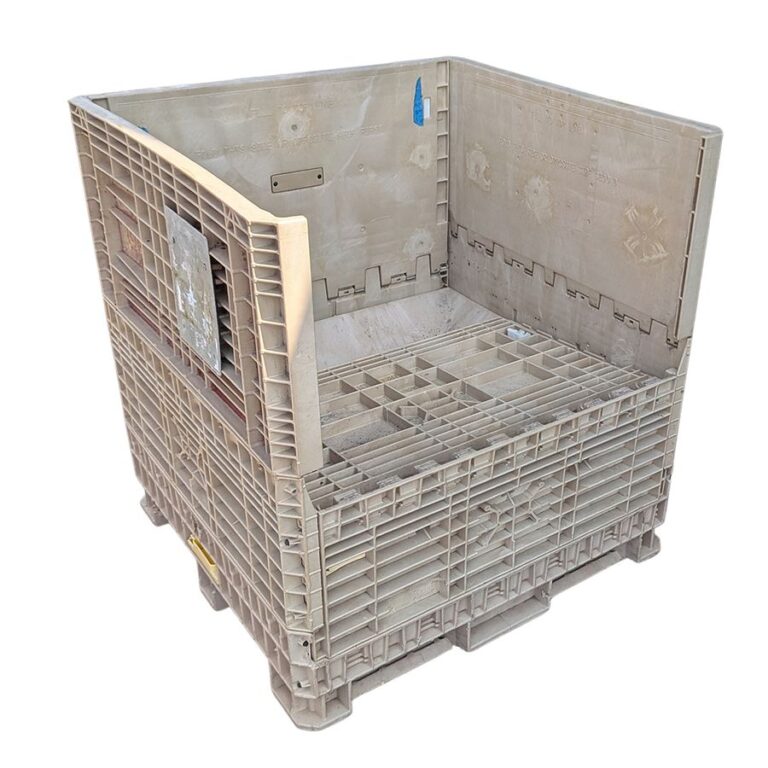 Hopper bottom – 1200×1000 (P.CG1210.H) - collapsible pallet box with hopper bottom by ZAMKO B.V.