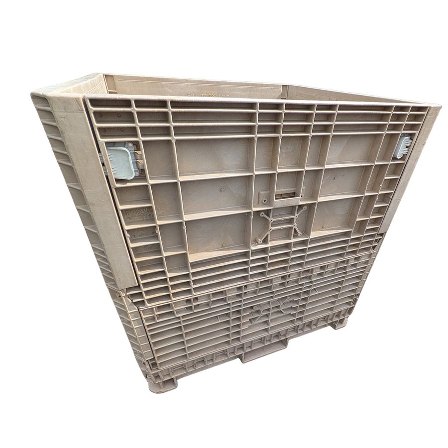 Hopper bottom – 1200×1000 (P.CG1210.H) - collapsible pallet box with hopper bottom by ZAMKO B.V.