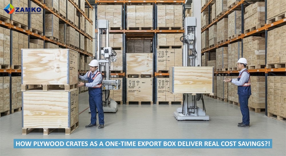 How Plywood Crates as a One-Time Export Box deliver Real Cost Savings