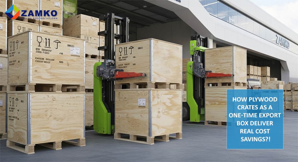 How Plywood Crates as a One-Time Export Box deliver Real Cost Savings