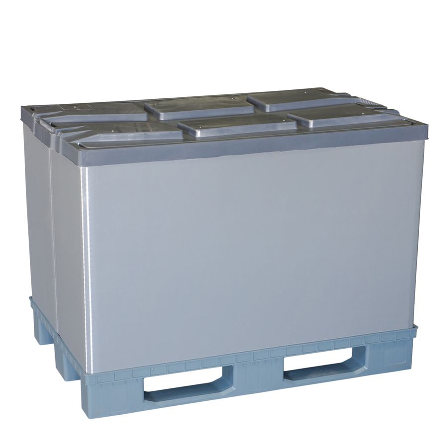 Iplast Polybox 1200x800 with skids Iplast Polybox 1200x800 with skids 11