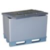 Iplast Polybox 1200x800 with skids Iplast Polybox 1200x800 with skids 12