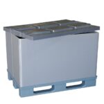 Iplast Polybox 1200x800 with skids 12