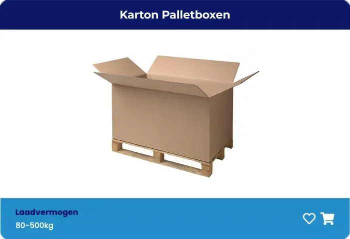 Karton Palletboxen van Zamko