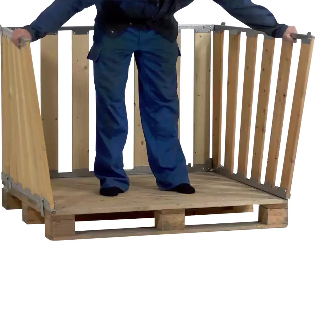 mp box wooden pallet box