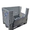 This version is completely collapsible, therefore saving a lot of space when empty, without loosing its strength and load capacity. They are ideal choice for industries looking to save on transport cost and storage costs for their returnable packaging pool.
