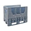 This version is completely collapsible, therefore saving a lot of space when empty, without loosing its strength and load capacity. They are ideal choice for industries looking to save on transport cost and storage costs for their returnable packaging pool.