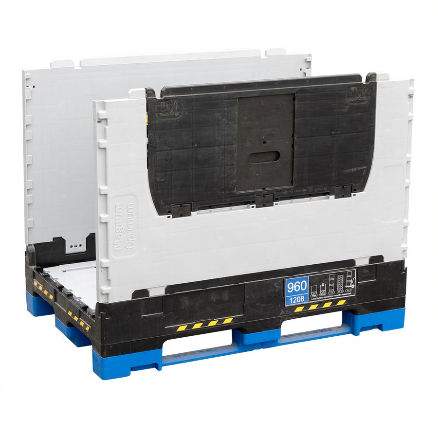 Magnum Optimum Pallet Box by ZAMKO