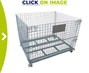 So finden Sie die günstigsten Drahtcontainer für Ihre Logistik. Faltbare Drahtcontainer für die effiziente Handhabung von PET-Vorformlingen von Zamko. Ihr Spezialist für zusammenklappbare Palettenboxen. Lieferung an jeden Ort auf dem europäischen Kontinent. Neue und gebrauchte Palettenboxen. Faltgitterboxen und Sleeverpack Logistikverpackungen, neu und gebraucht, zu verkaufen.