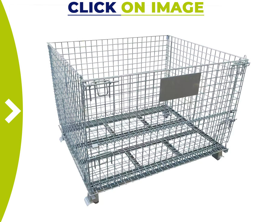 How to Find the Cheapest Mesh Containers for Your Logistics. Mesh Wire Cages for Efficient PET Preform Handling by Zamko. Your Collapsible Pallet Boxes Specialit. Delivery in every spot on the European continent. New and Used pallet Boxes. Mesh Wire Cage and Sleeve Packs new and used for sale.