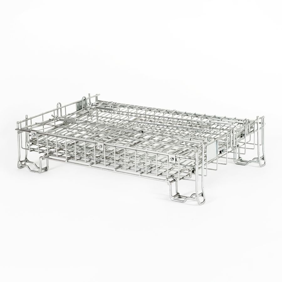 Mesh wire cages on profitable prices by ZAMKO; Mesh wire cages for PET preforms; Mesh wire cage EU model