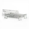 Mesh wire cages on profitable prices by ZAMKO; Mesh wire cages for PET preforms; Mesh wire cage EU model