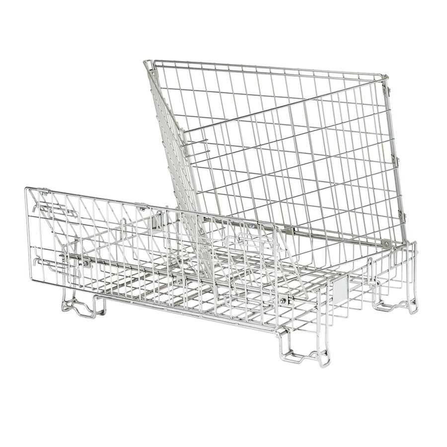 Mesh wire cages on profitable prices by ZAMKO; Mesh wire cages for PET preforms; Mesh wire cage EU model