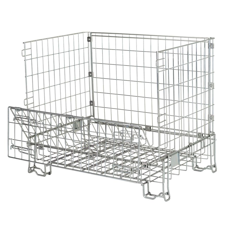 Mesh wire cages on profitable prices by ZAMKO; Mesh wire cages for PET preforms; Mesh wire cage EU model