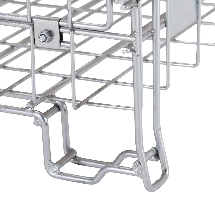 Mesh wire cages on profitable prices by ZAMKO; Mesh wire cages for PET preforms; Mesh wire cage EU model