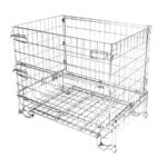 Mesh wire cages on profitable prices by ZAMKO; Mesh wire cages for PET preforms; Mesh wire cage EU model