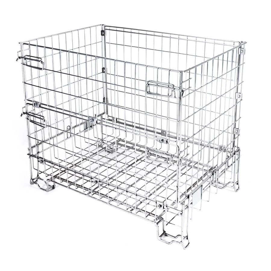 Mesh wire cages on profitable prices by ZAMKO; Mesh wire cages for PET preforms; Mesh wire cage EU model